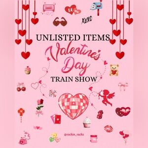 ♥️ Unlisted NWT/NWOT & Pre-Loved Live Show ♥️ No Cancellations TYSM ♥️